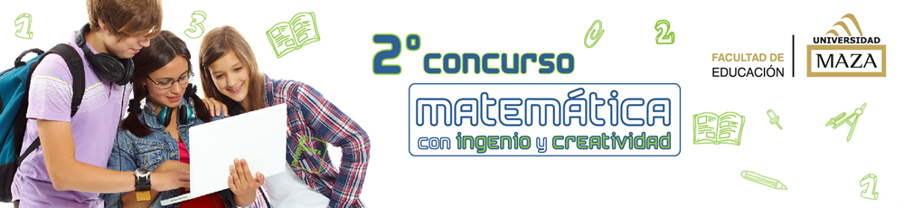 Concurso de Matemática con Ingenio y Creatividad